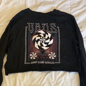 Cropped Vans Tshirt